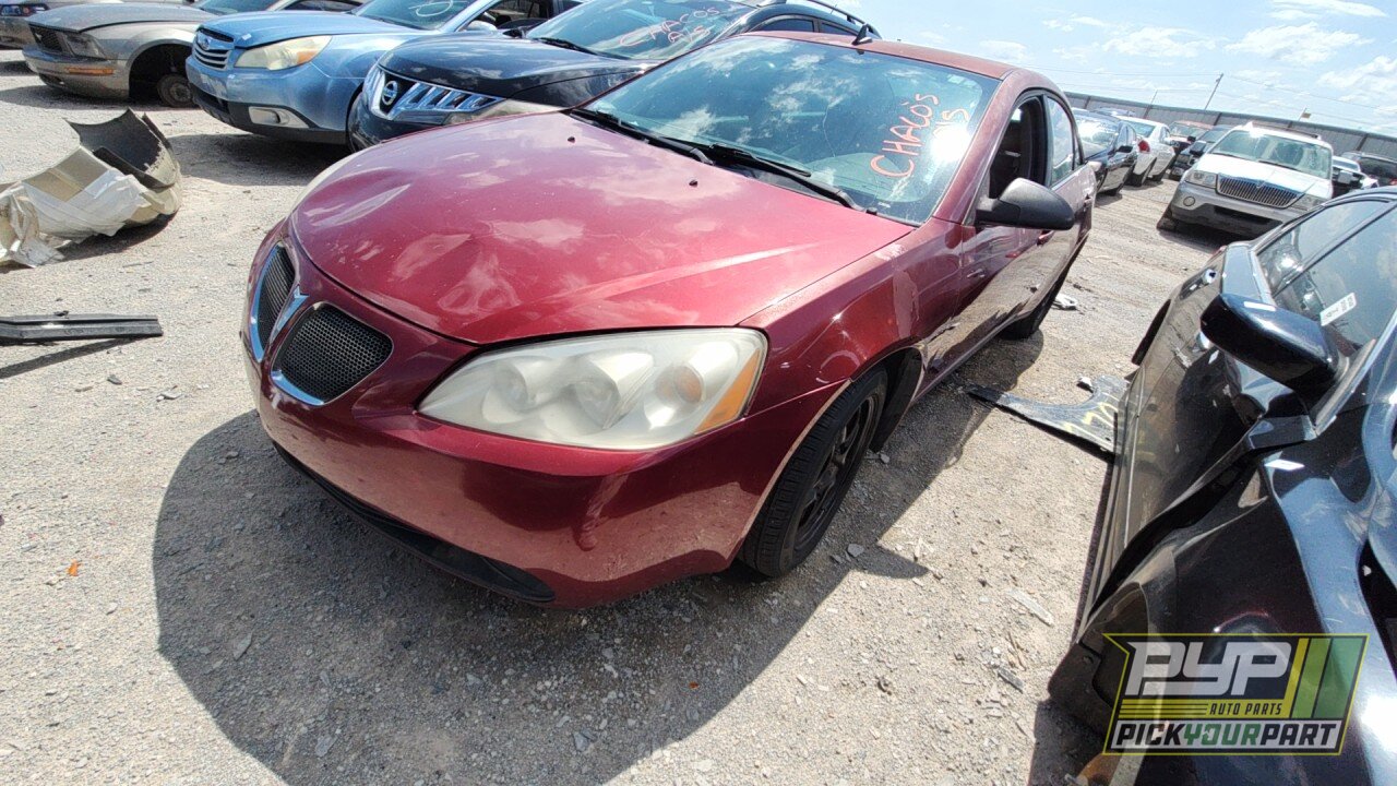 Photo of 2009 Pontiac G6