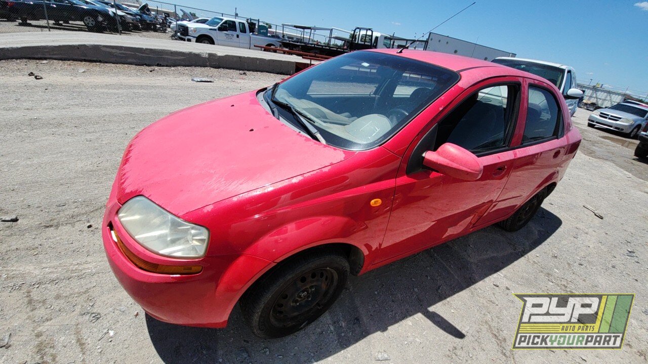 Photo of 2004 Chevrolet Aveo