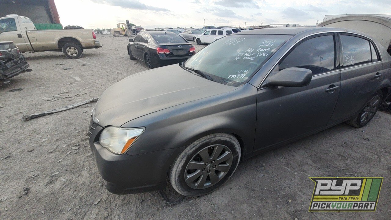 Photo of 2007 Toyota Avalon