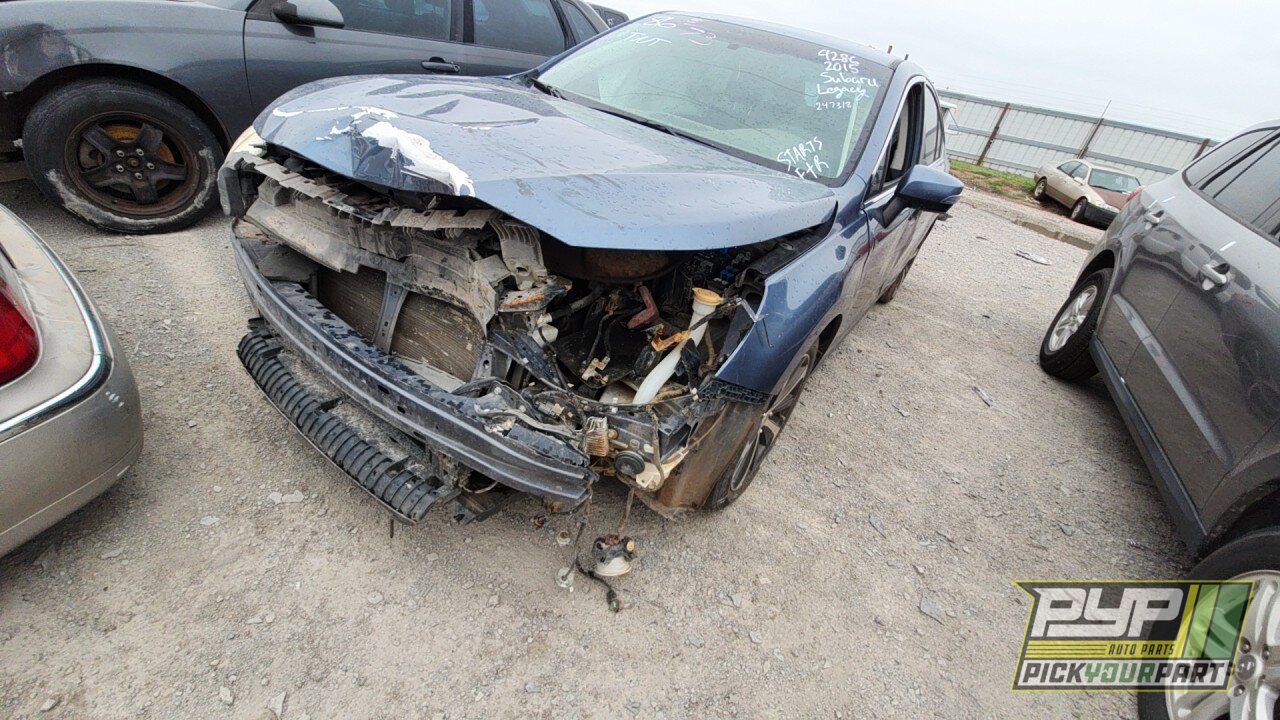 Photo of 2015 Subaru Legacy