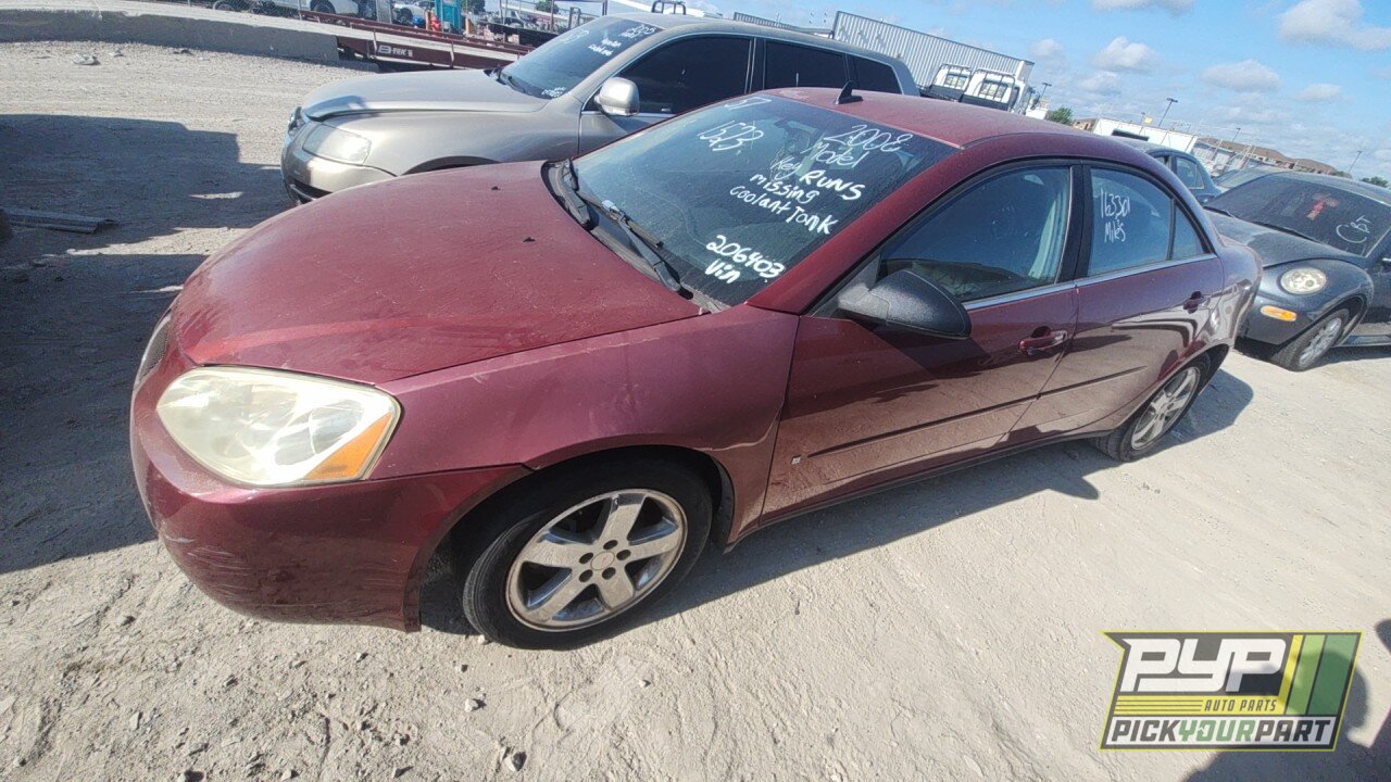 Photo of 2008 Pontiac G6