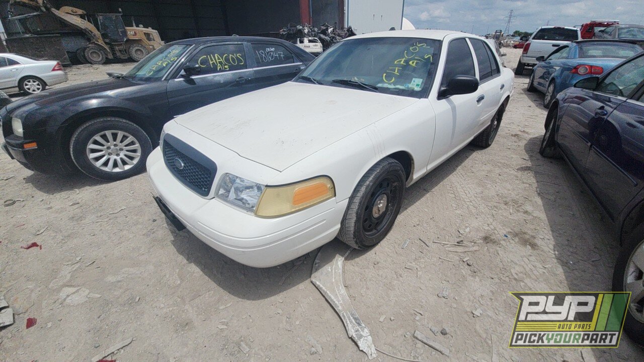 Photo of 2008 Ford Crown Victoria