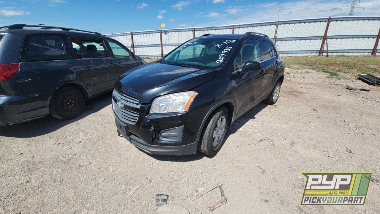 Photo of 2016 Chevrolet Trax