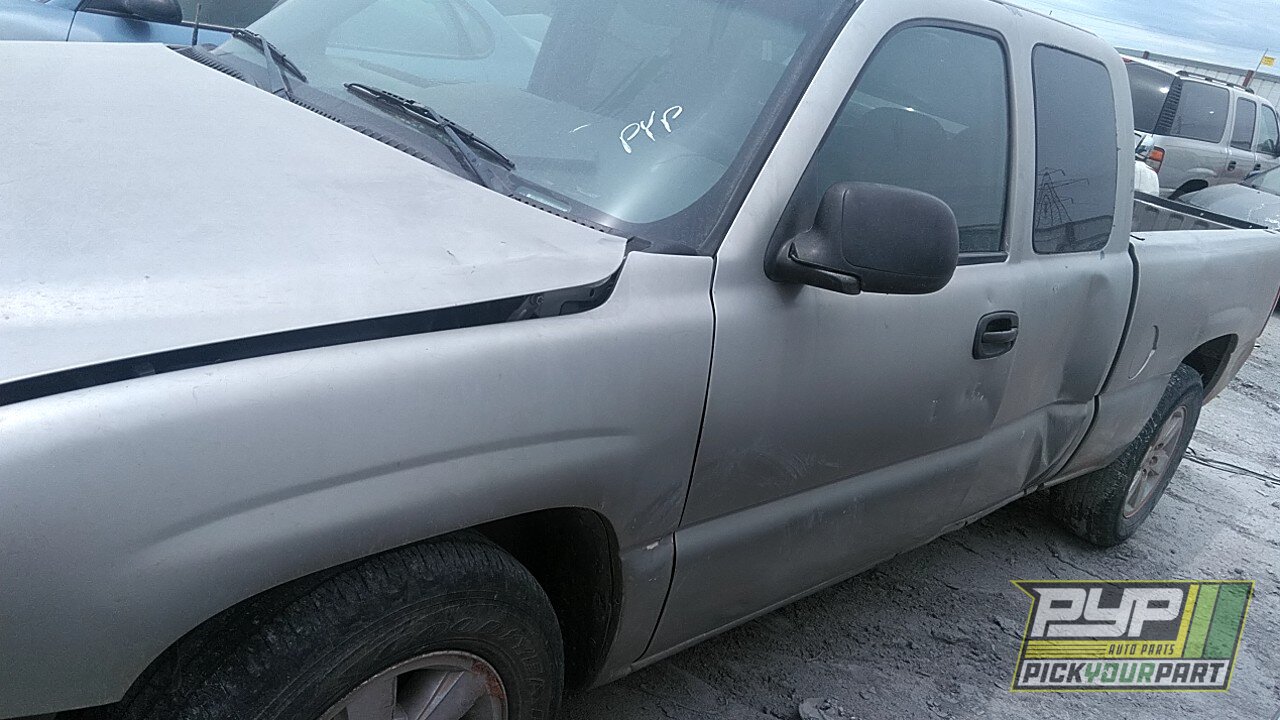 Photo of 2001 Chevrolet Silverado 1500