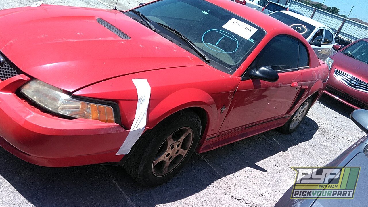 Photo of 2001 Ford Mustang