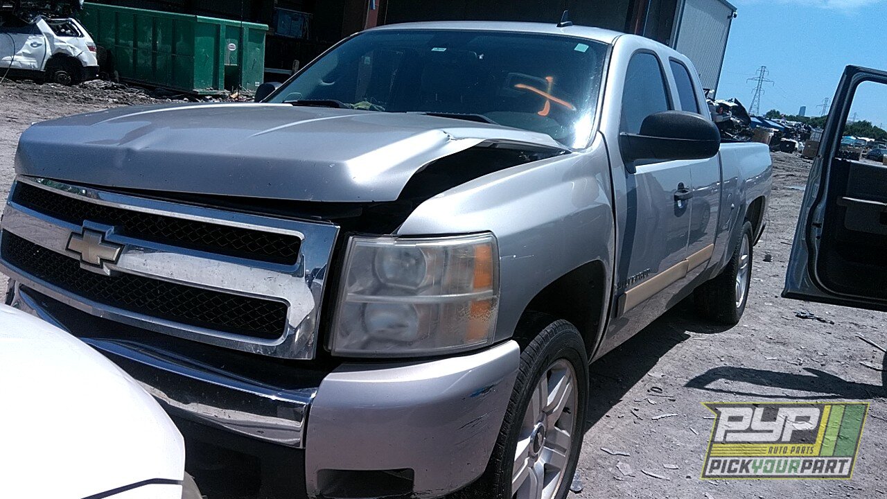 Photo of 2007 Chevrolet Silverado 1500