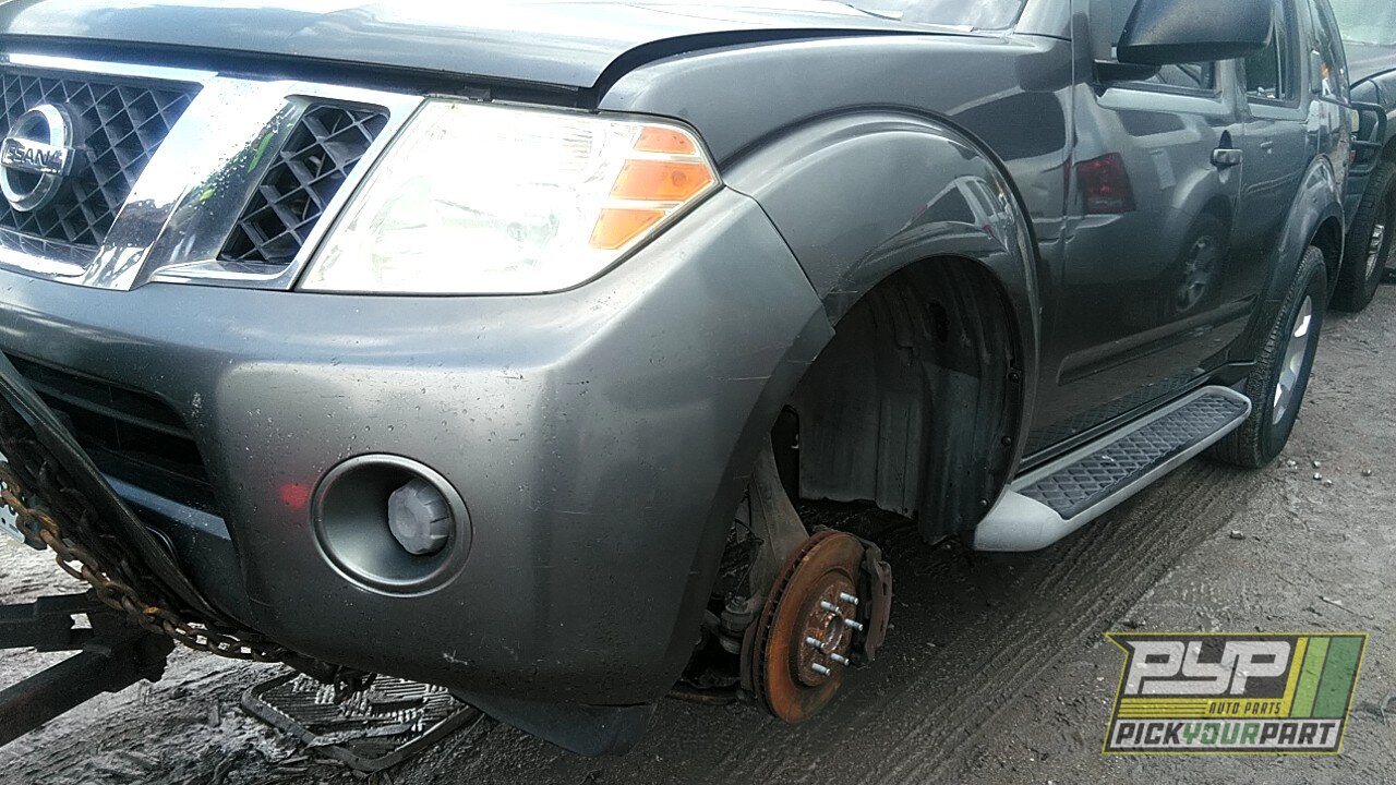 Photo of 2008 Nissan Pathfinder