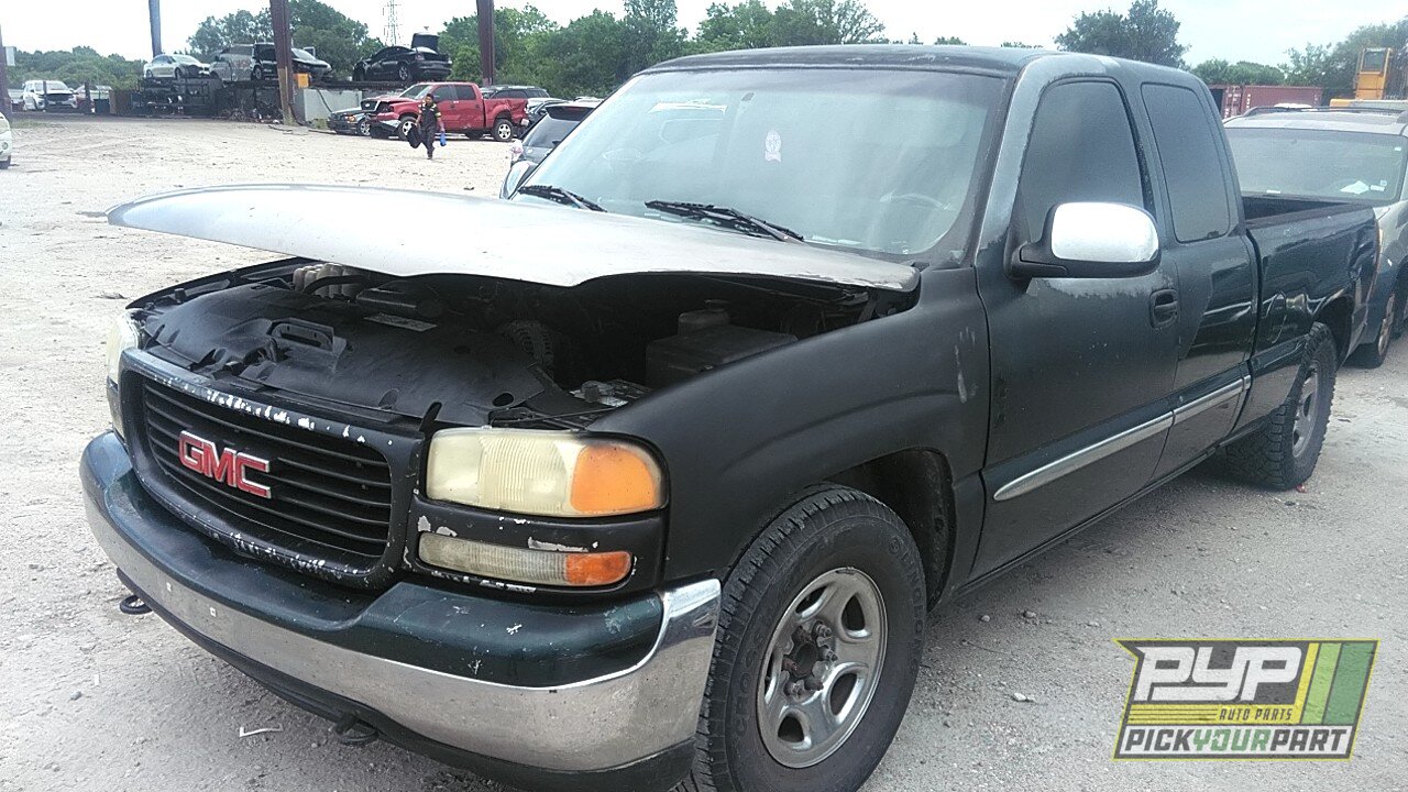 Photo of 2001 Gmc Sierra 1500