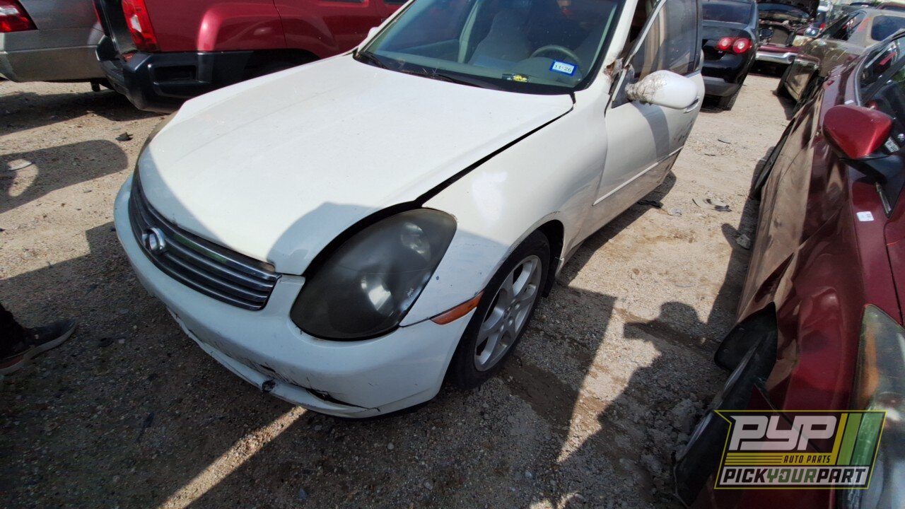 Photo of 2004 Infiniti G35