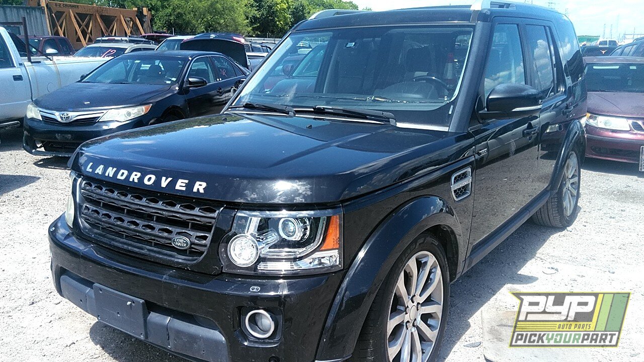 Photo of 2014 Land Rover Lr4