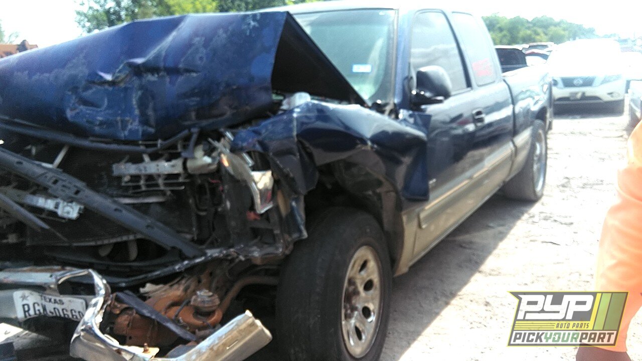Photo of 2002 Chevrolet Silverado 1500