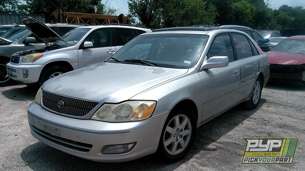 Photo of 2002 Toyota Avalon