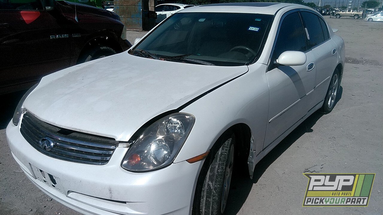 Photo of 2004 Infiniti G35