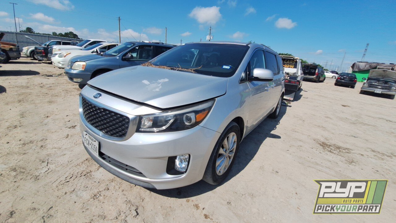 Photo of 2015 Kia Sedona