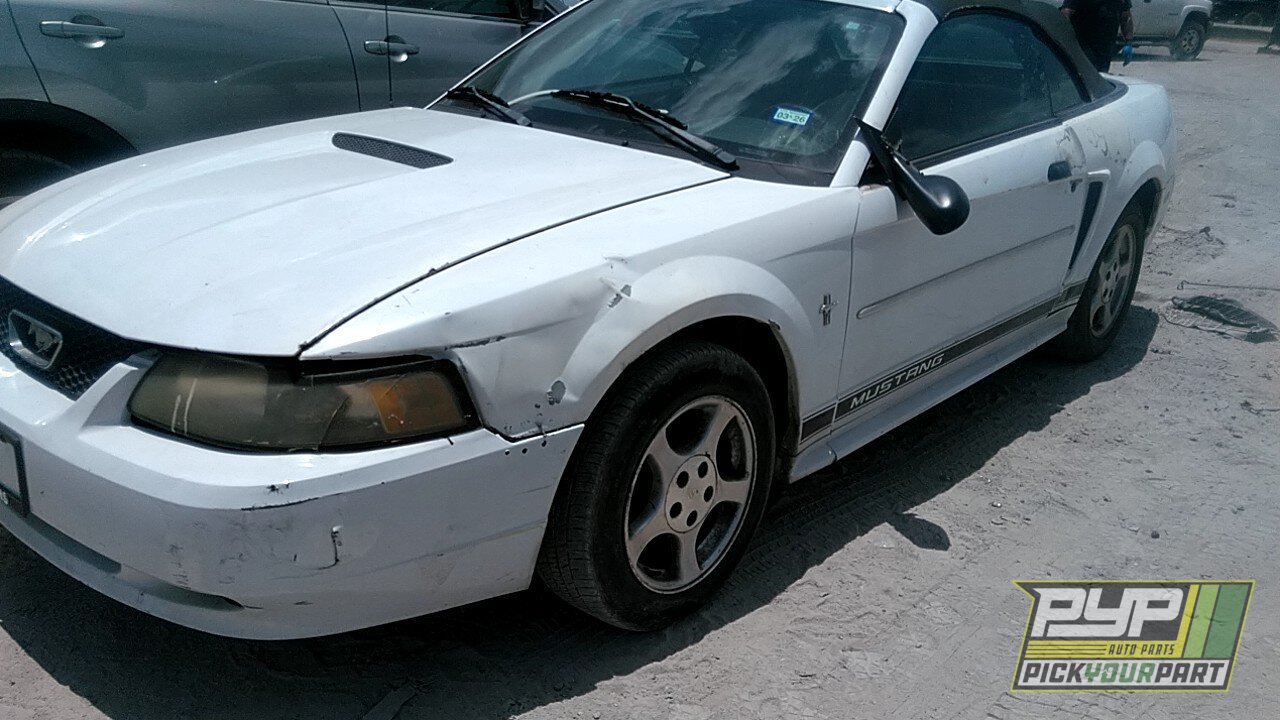 Photo of 2002 Ford Mustang