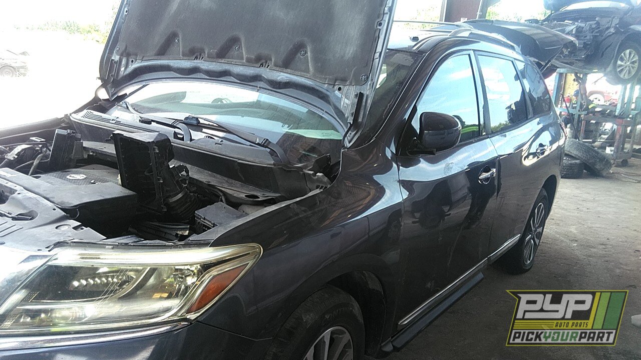 Photo of 2013 Nissan Pathfinder