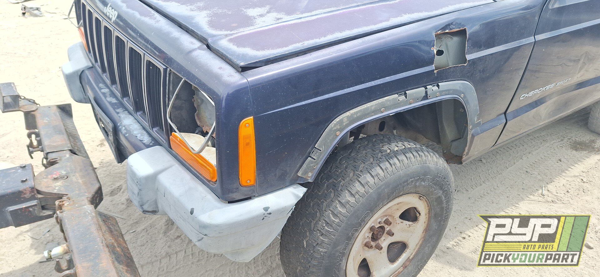 Photo of 1999 Jeep Cherokee