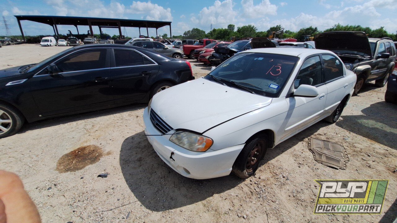 Photo of 2003 Kia Spectra