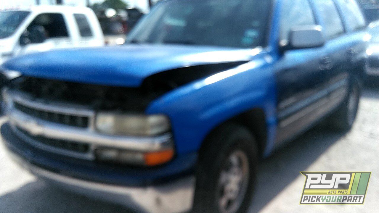 Photo of 2001 Chevrolet Tahoe