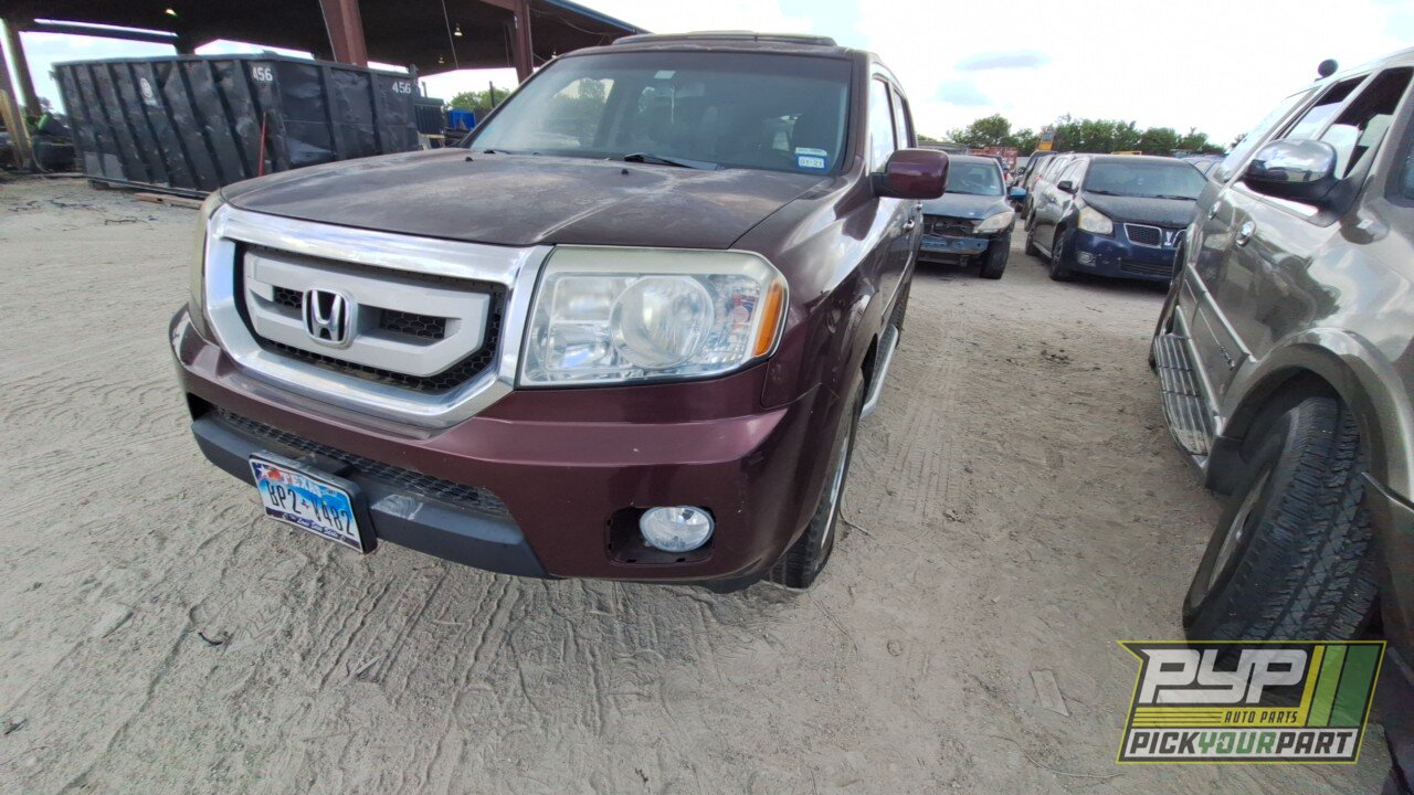 Photo of 2010 Honda Pilot