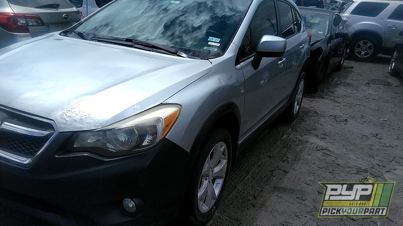 Photo of 2014 Subaru Xv Crosstrek