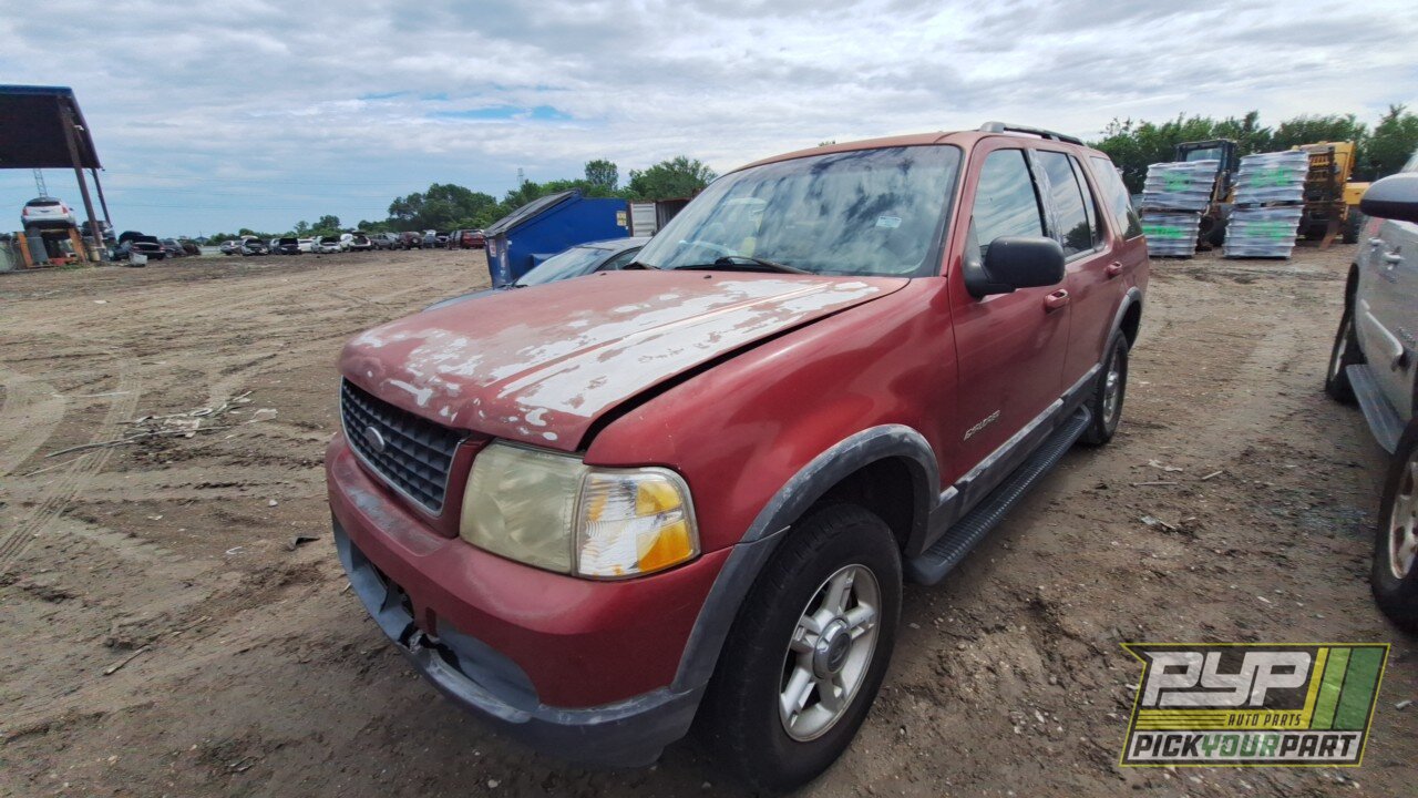 Photo of 2002 Ford Explorer