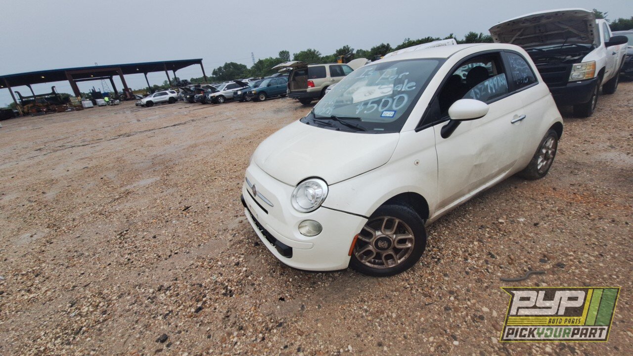 Photo of 2013 Fiat 500