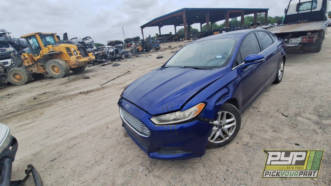 Photo of 2014 Ford Fusion