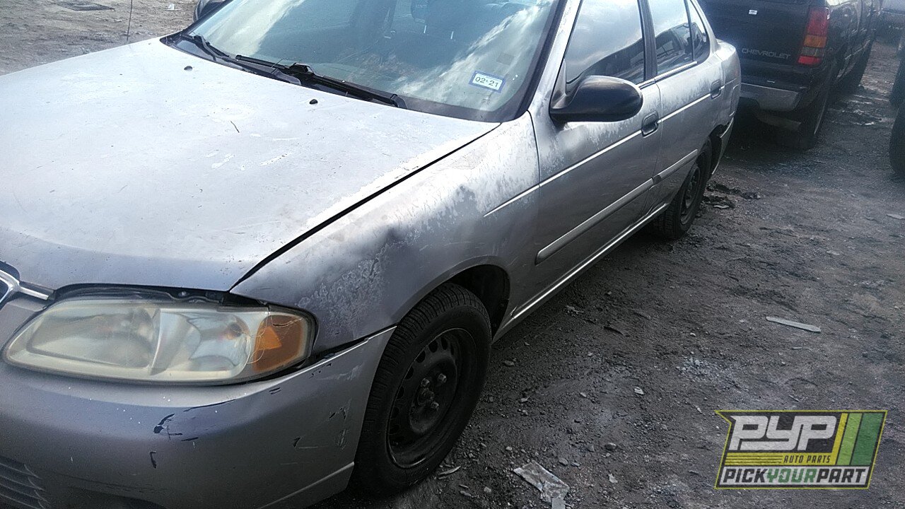 Photo of 2001 Nissan Sentra