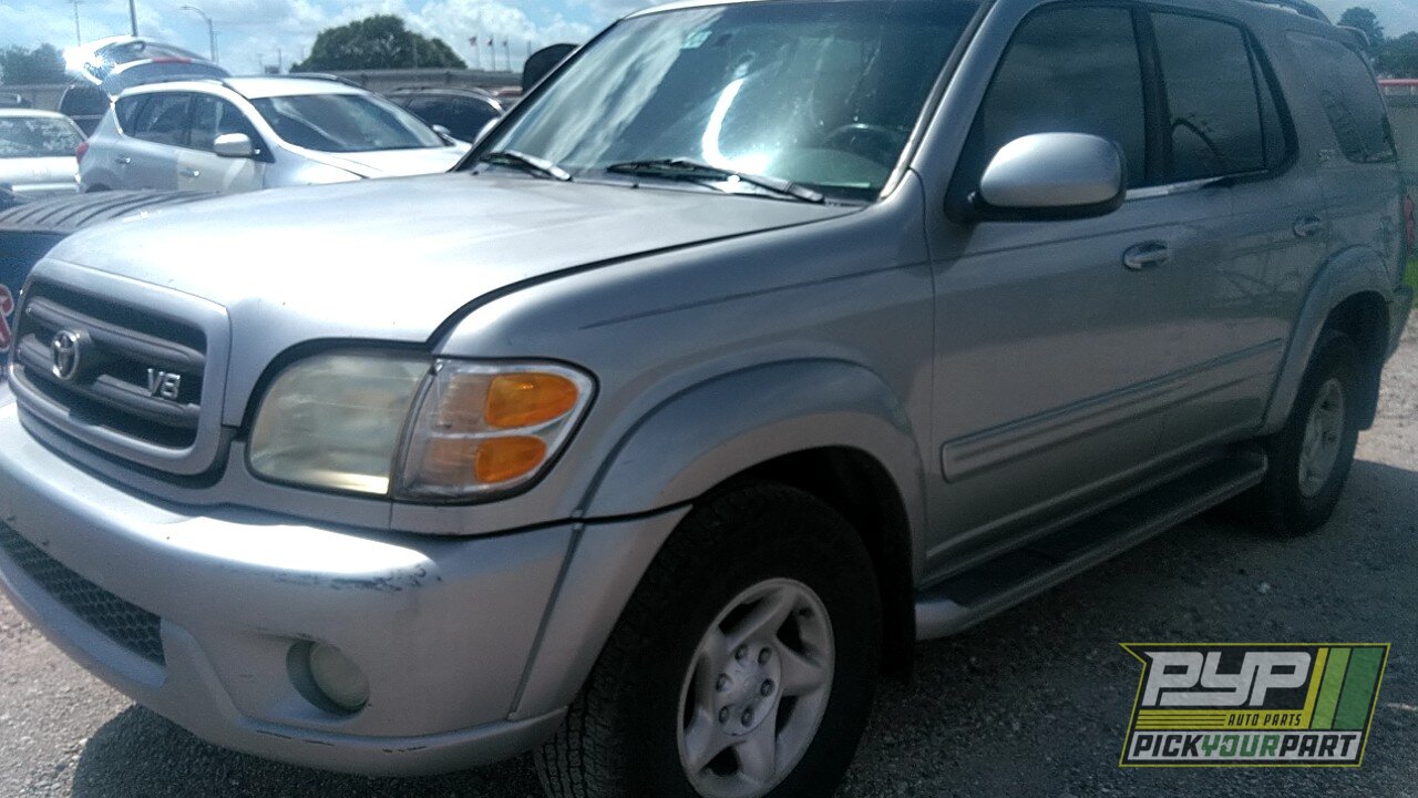Photo of 2002 Toyota Sequoia