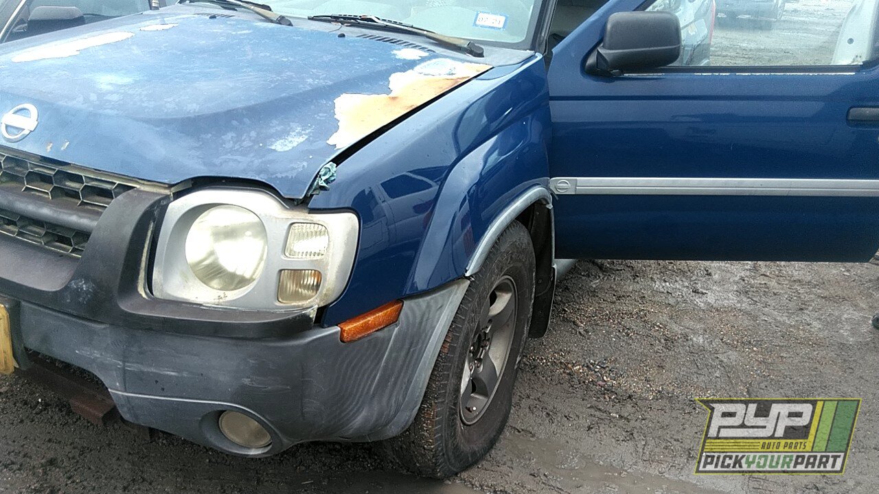 Photo of 2002 Nissan Xterra