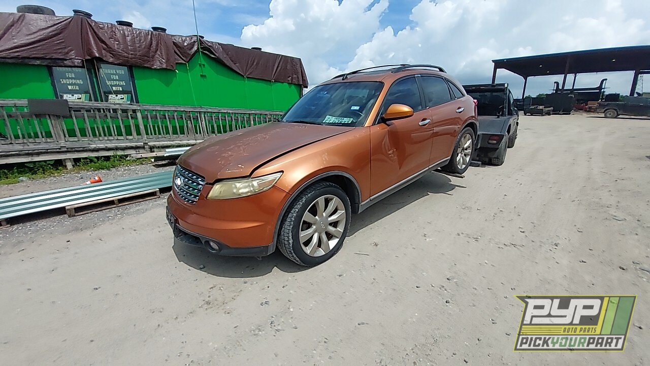 Photo of 2003 Infiniti Fx35