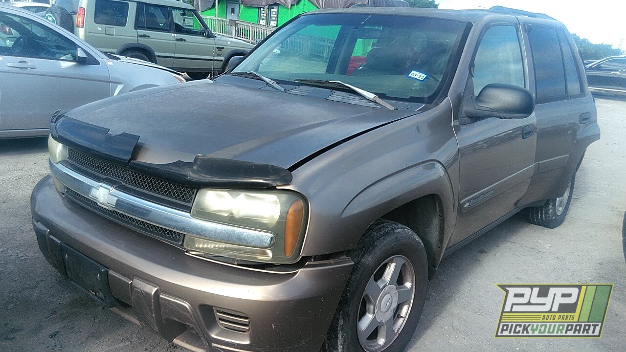 Photo of 2002 Chevrolet Trailblazer