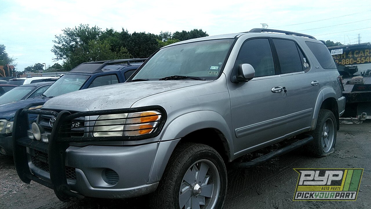 Photo of 2001 Toyota Sequoia