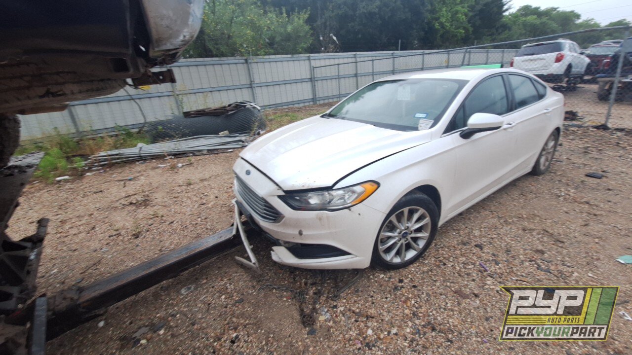Photo of 2017 Ford Fusion