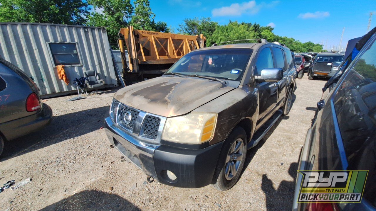 Photo of 2004 Nissan Pathfinder Armada