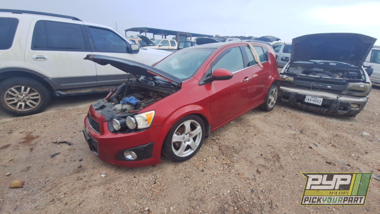 Photo of 2012 Chevrolet Sonic