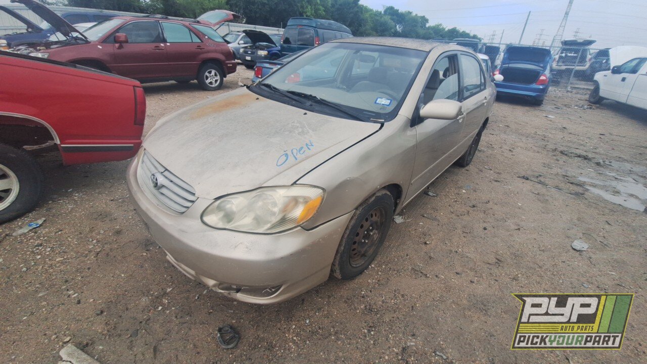 Photo of 2004 Toyota Corolla