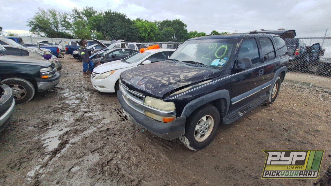 Photo of 2004 Chevrolet Tahoe