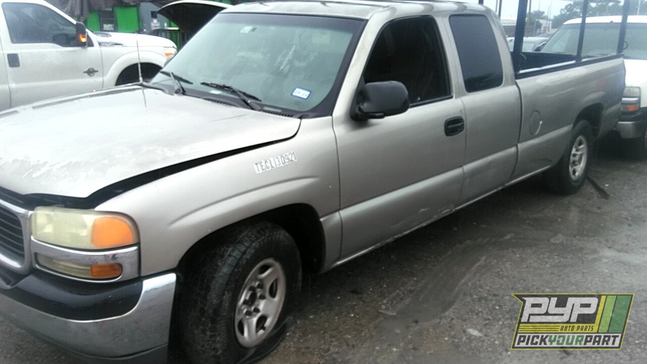 Photo of 2002 Gmc Sierra 1500