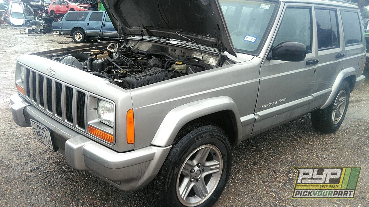 Photo of 2001 Jeep Cherokee