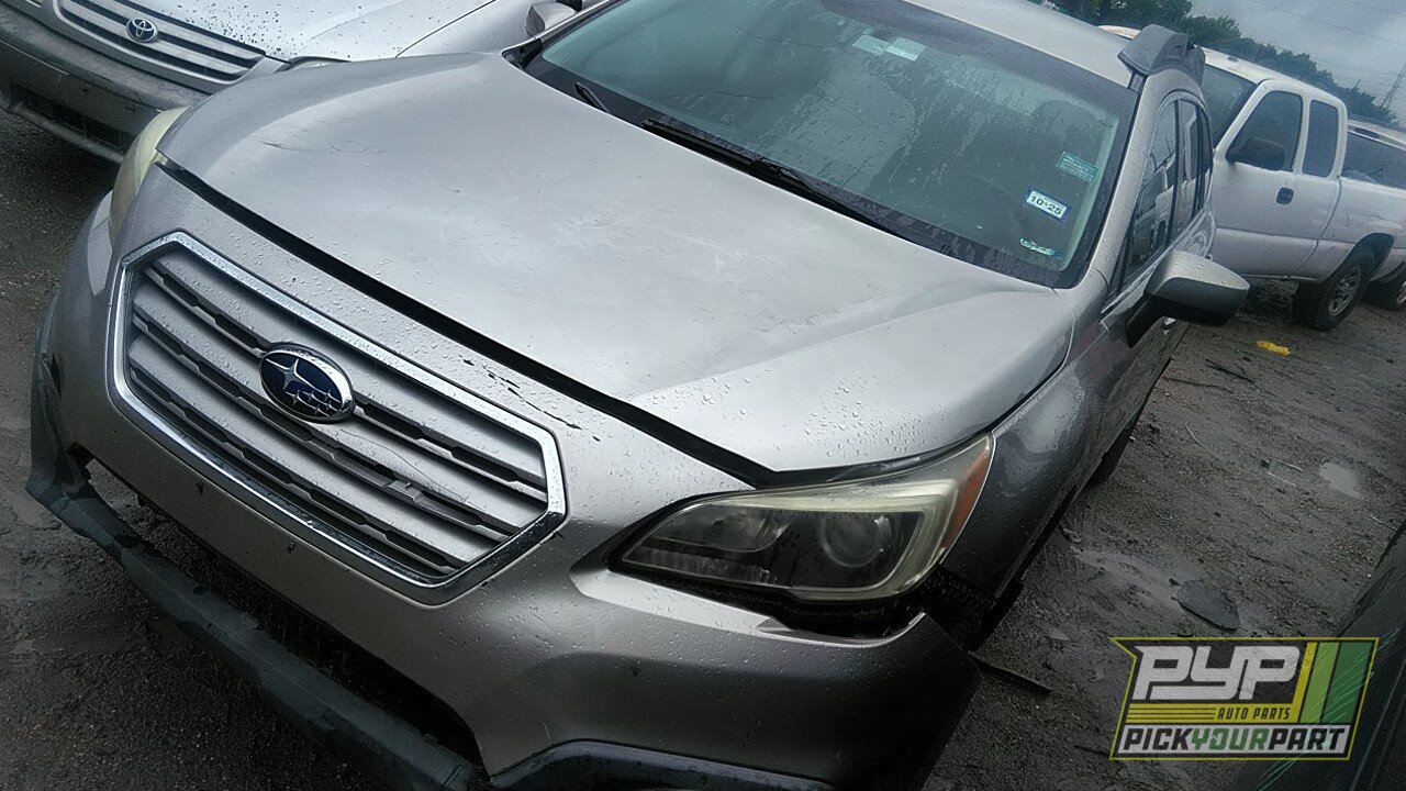 Photo of 2015 Subaru Outback