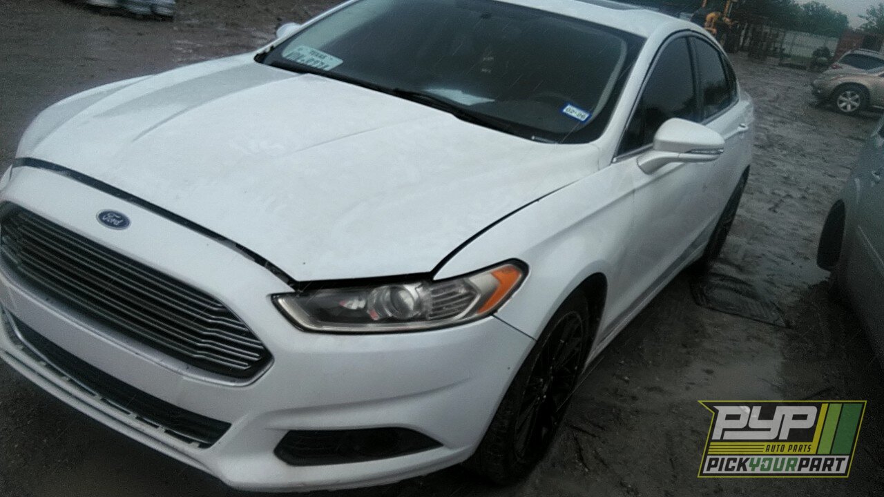 Photo of 2014 Ford Fusion