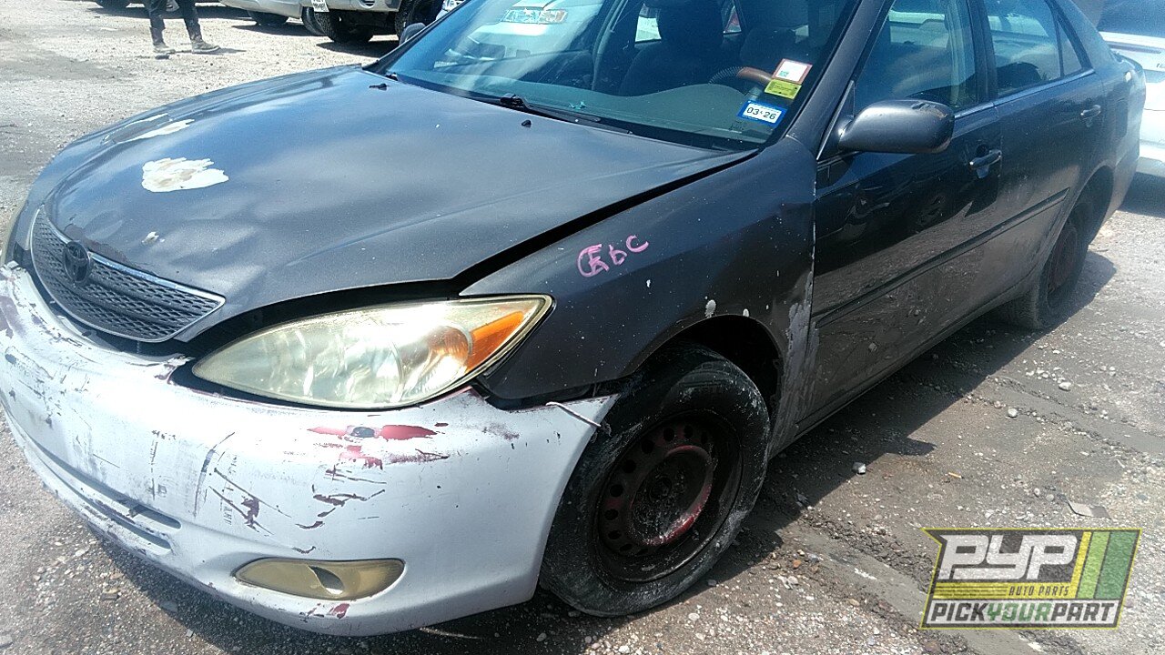 Photo of 2002 Toyota Camry