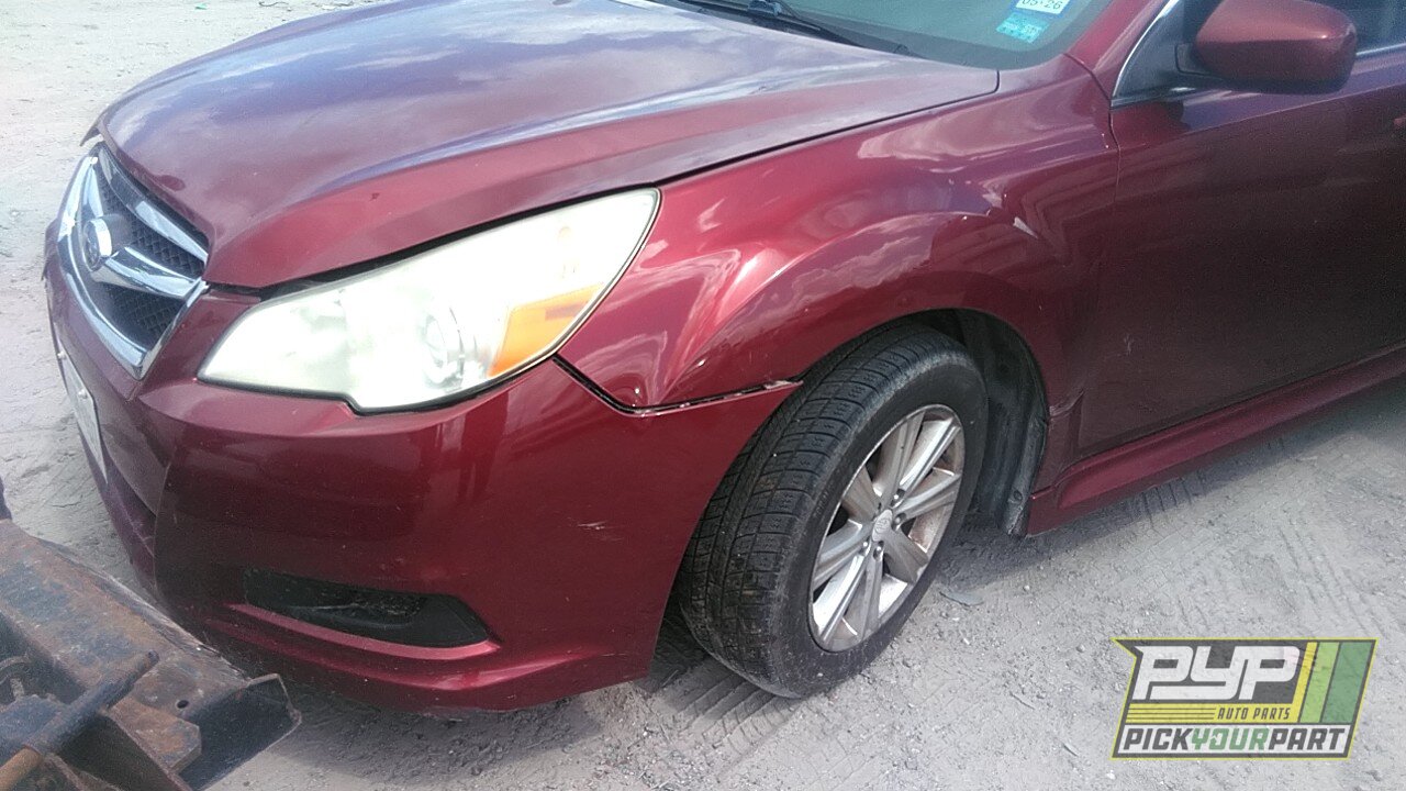 Photo of 2012 Subaru Legacy