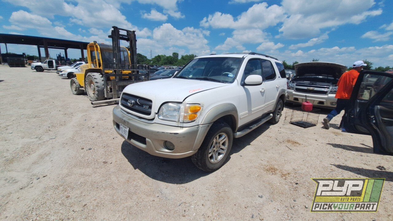 Photo of 2004 Toyota Sequoia