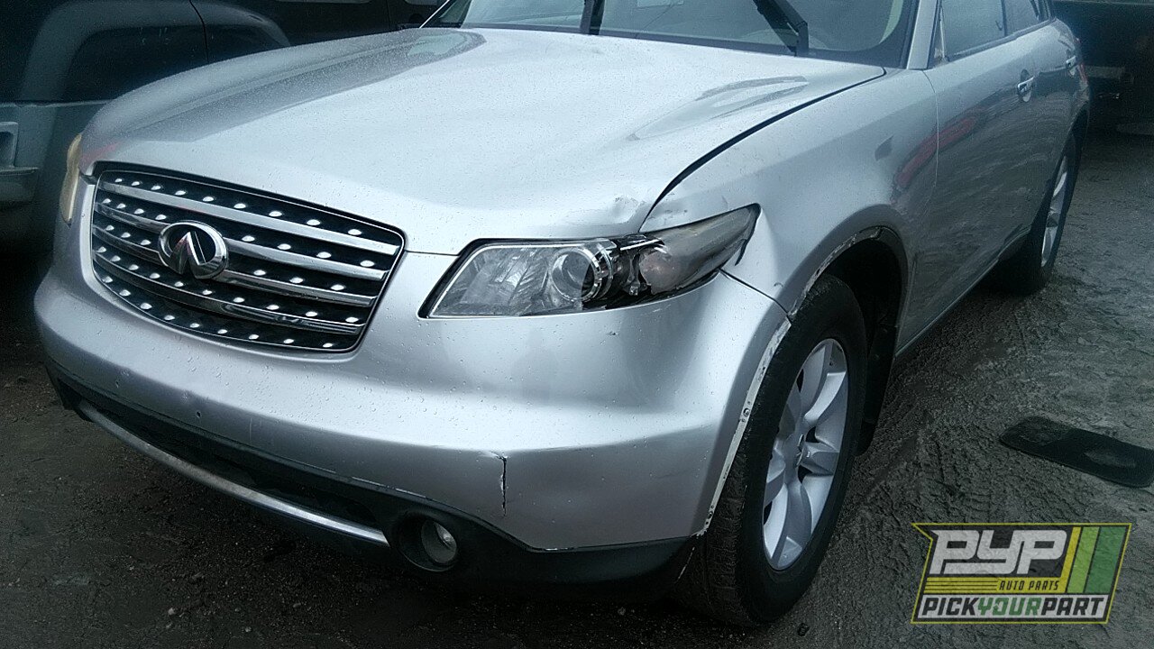 Photo of 2004 Infiniti Fx35