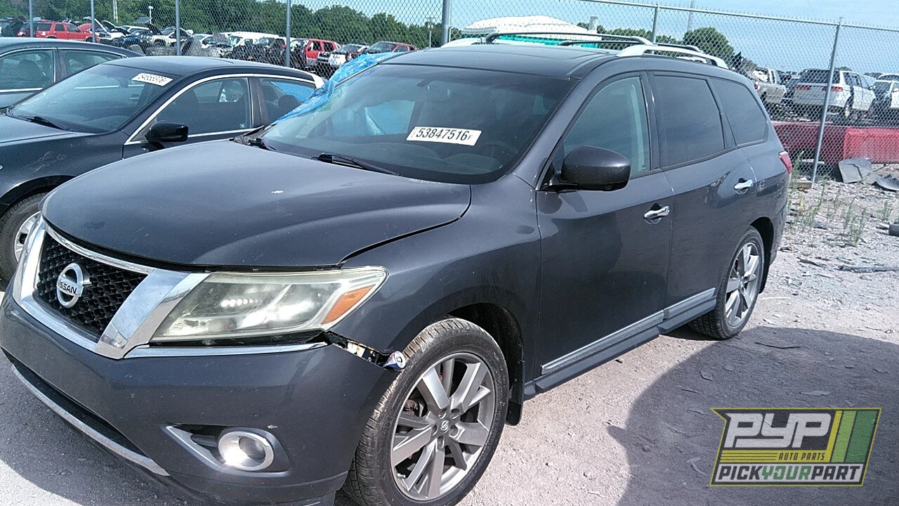 Photo of 2013 Nissan Pathfinder