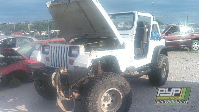 Photo of 1989 Jeep Wrangler
