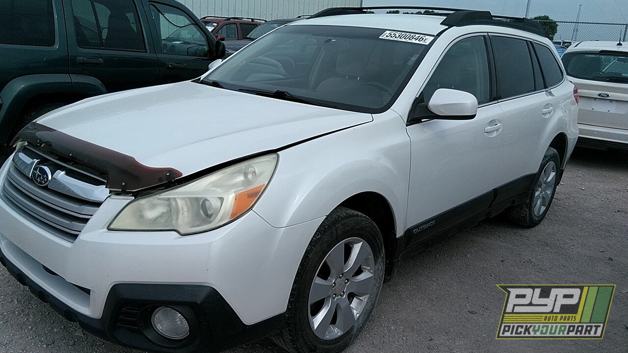 Photo of 2013 Subaru Outback
